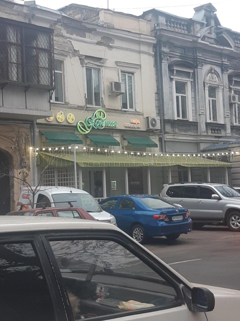 75 Katerynyns'Ka Street Odessa Exterior foto